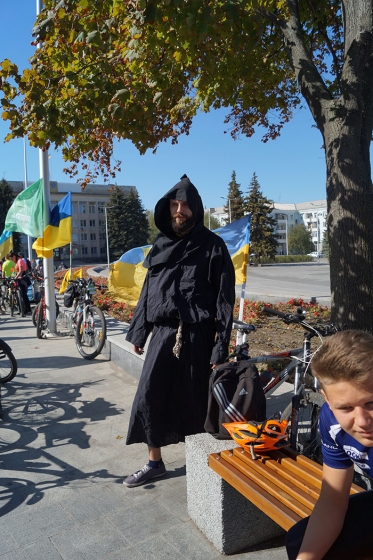 В Краматорске состоялся большой велодень