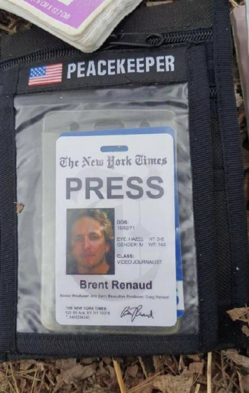 Окупанти застрелили журналіста New York Times в Ірпіні, ще один журналіст поранений