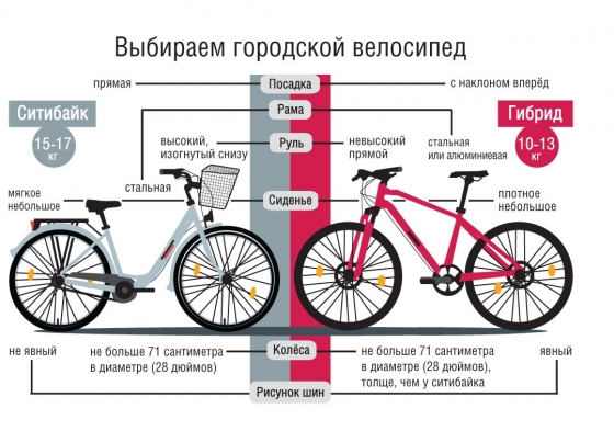 Что нужно знать при выборе велосипеда