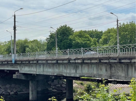 В Краматорске проверяют состояние мостов