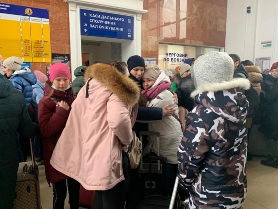 Жители Донецкой области могут выехать в более безопасные регионы