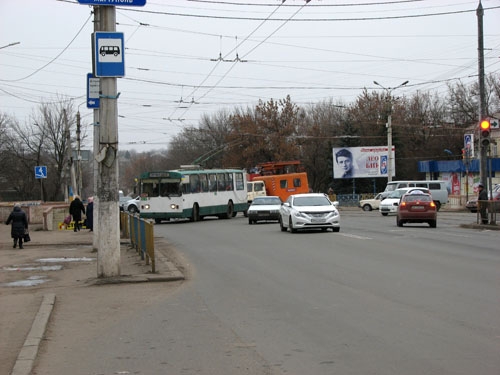 Краматорск троллейбусный маршруту № 6 