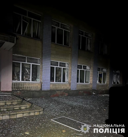 Поліція Донеччини протягом доби зафіксувала 6 ударів з боку росії