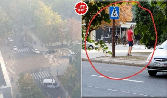 В центре Донецка прогремел взрыв в кафе «Сепар» 