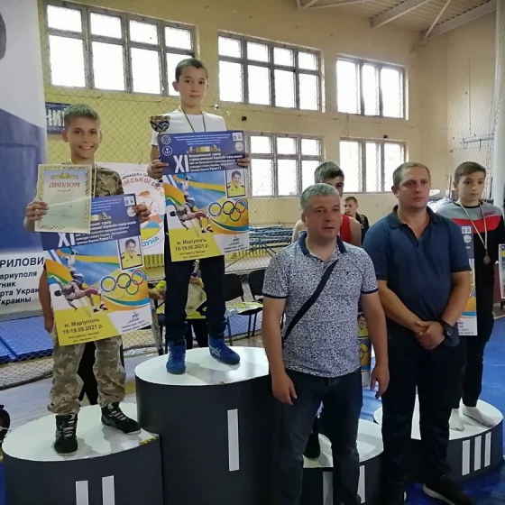 Спортсмени ДЮСШ №1