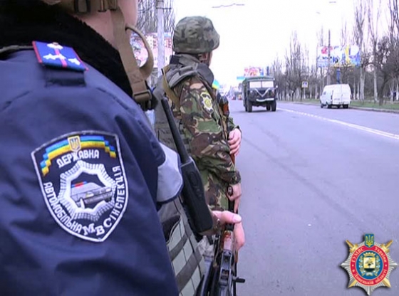 Краматорск комендантские патрули