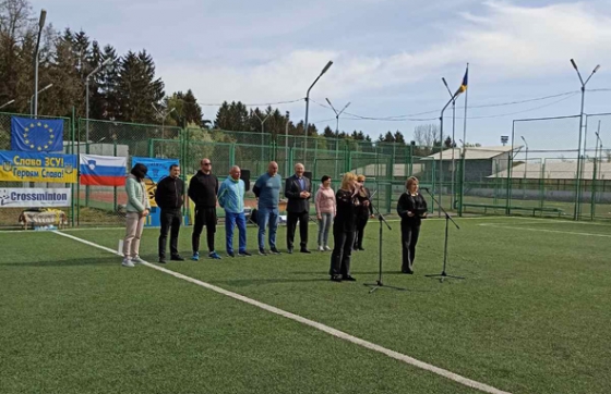 У Бурштині відбувся історичний міжнародний турнір з кросмінтону