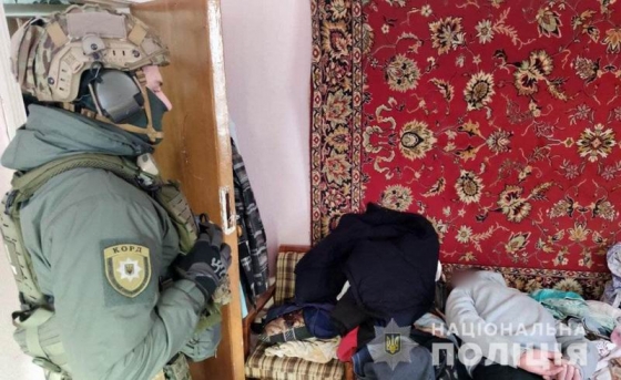 Поліція затримала мешканця Краматорська за збут боєприпасів (відео)