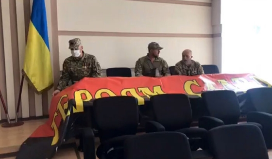 На сессию горсовета Краматорска пришли участники АТО