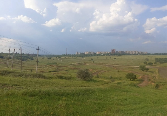 В Краматорске предлагают защилить экологию Кутовой балки и обустроить в ней ландшафтный экопарк 