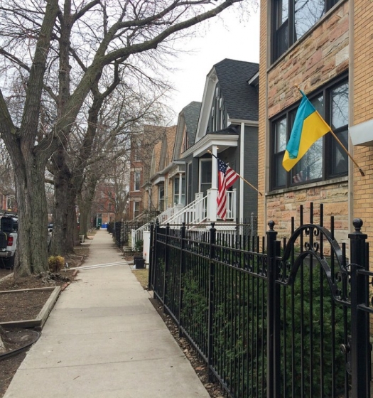 Украинскую околицу в Чикаго признали самым привлекательным районом в США 