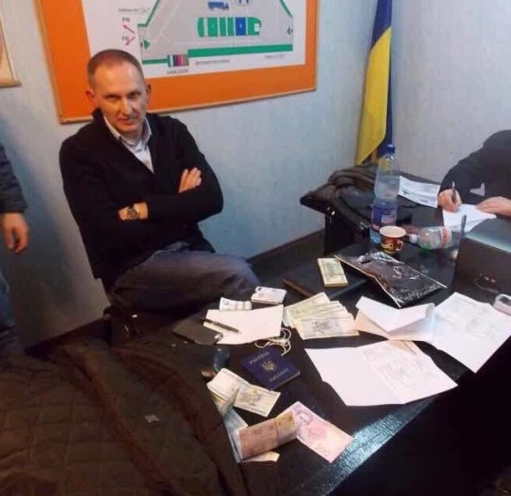 Экс-глава полиции Винницкой области пытался бежать в Россию, его задержали