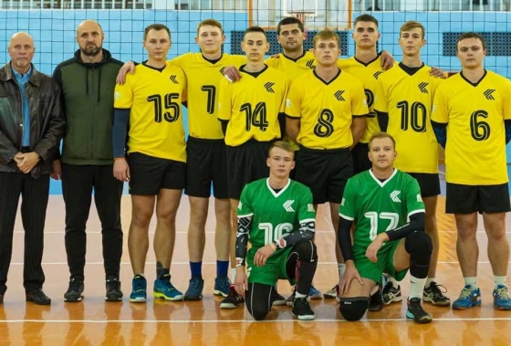 В Краматорске прошел первый этап Кубка Украины по волейболу 