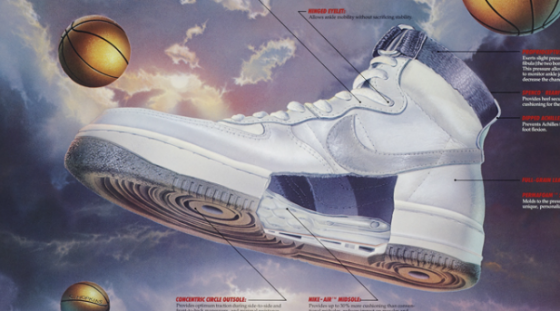 Легендарні кросівки Nike Air Force: вибір для всіх і кожного
