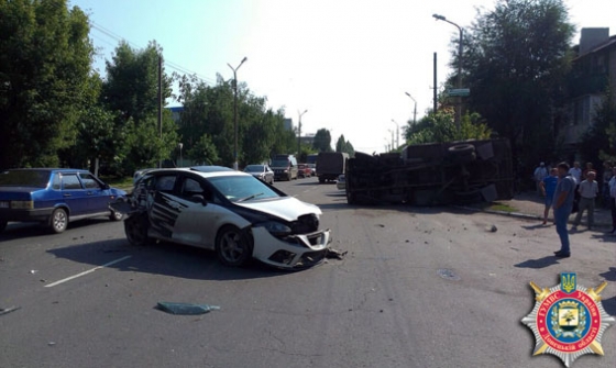 Доброполье ДТП Славянск Бердянск