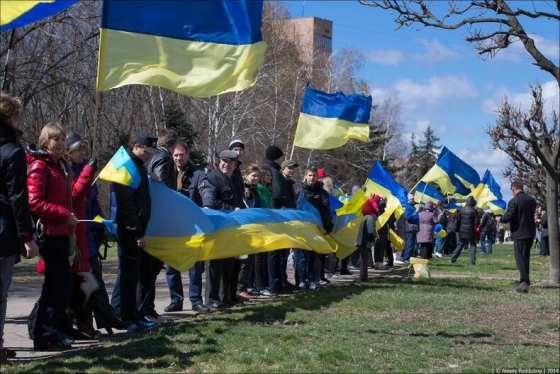 Дев’ять років тому почалася відкрита окупація Краматорська: трохи спогадів про те, як це було