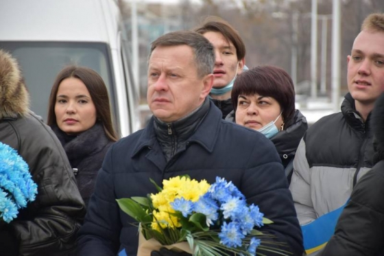 У Краматорську відзначили День соборності України