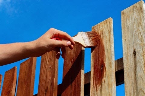 Как правильно выбрать краску по дереву