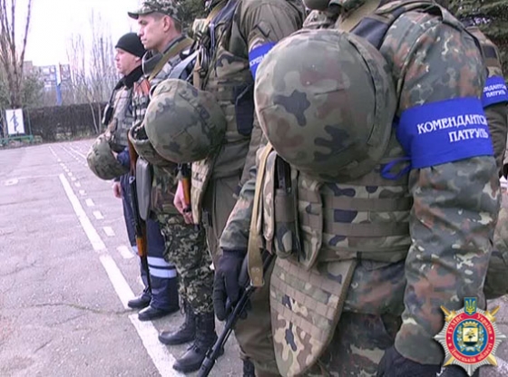 Краматорск комендантские патрули