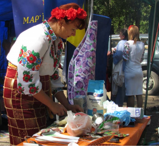 Краматорск празднует День Независимости Украины