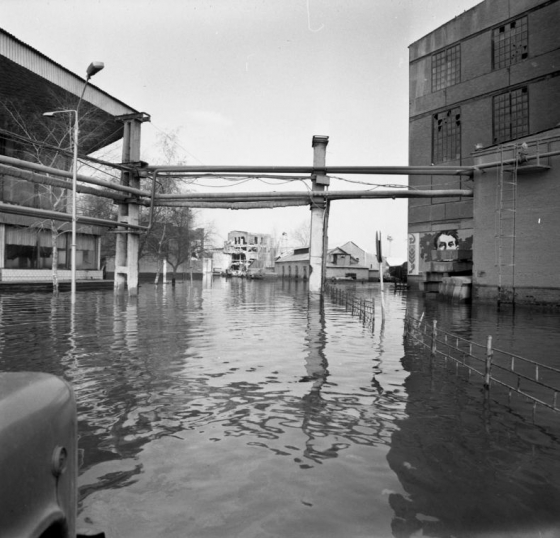 Історичний фоторепортаж: як у 1985 році у Краматорську прорвало дамбу і затопило Старе місто