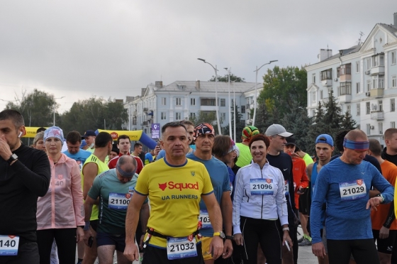 У Краматорську стартував наймасовіший марафон Донбасу