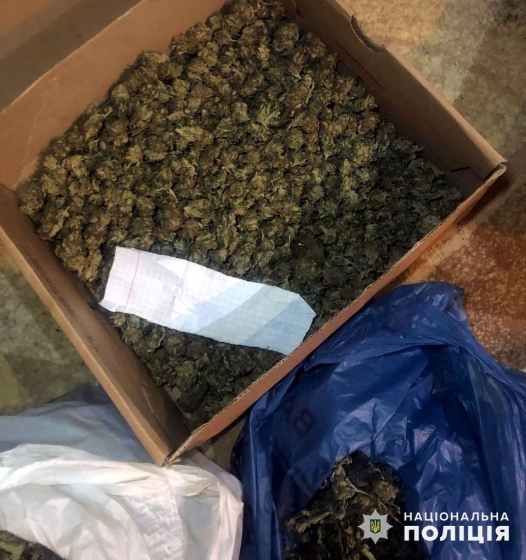 Поліцейські Донеччини припинили діяльність організованої групи, яка збувала наркотики в прифронтовому місті (фото)