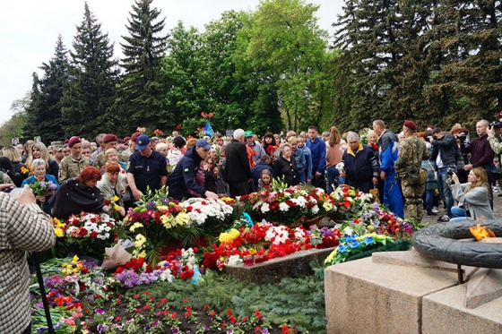 митинг-реквием в честь Дня победы