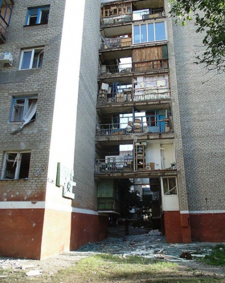 обстрел