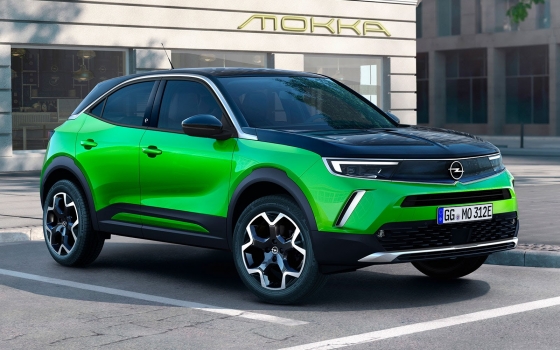 Opel готовится к запуску продаж Mokka в Украине