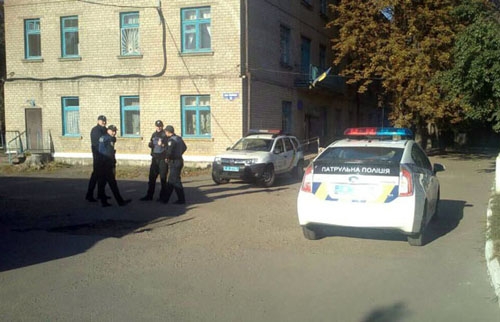 В Краматорске &quot;заминировали&quot; детскую поликлинику