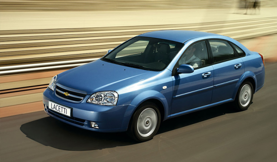 Технические характеристики Chevrolet Lacetti: мощность, производительность и экономичность