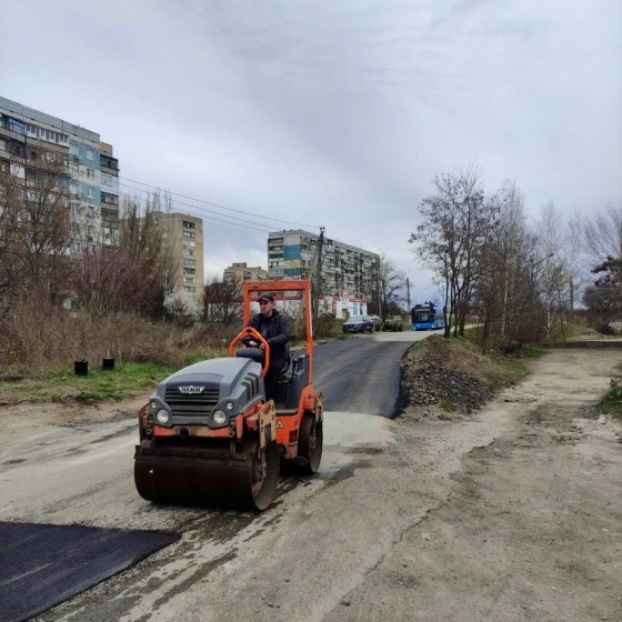 У Краматорську ДРУАС працює над благоустроєм міста