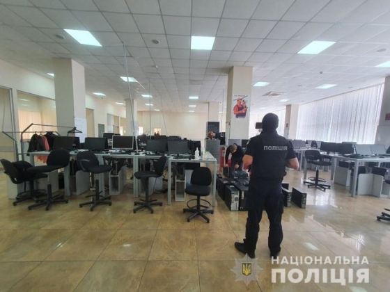 Мошенники организовали сеть call-центров в Харькове и 