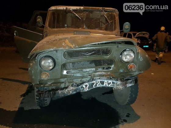 Авдеевка ДТП