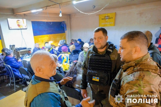 Понівечений Часів Яр: як живуть люди і працює поліція на межі фронту