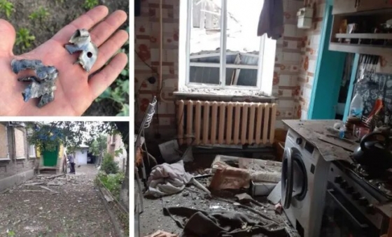 Дізнавшись про розбитий росіянами дім, родина краматорців у той же день повернулася у місто, щоб його відбудовувати