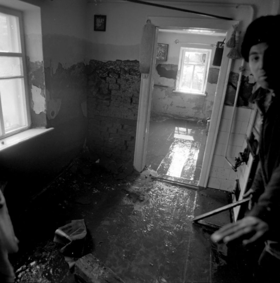 Історичний фоторепортаж: як у 1985 році у Краматорську прорвало дамбу і затопило Старе місто