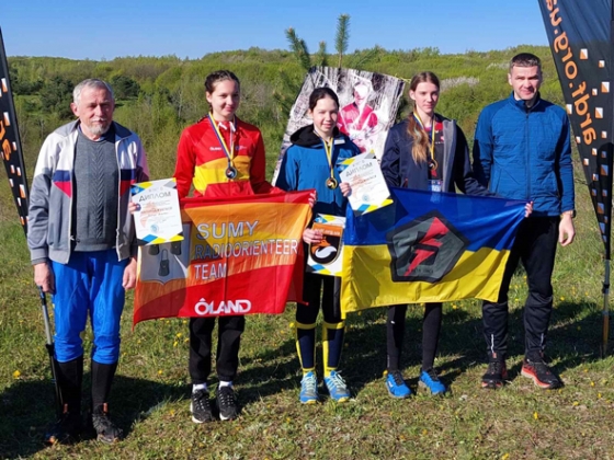 Радіоспортсмени Краматорського району здобули дев’ять нагород на чемпіонаті України (фото)