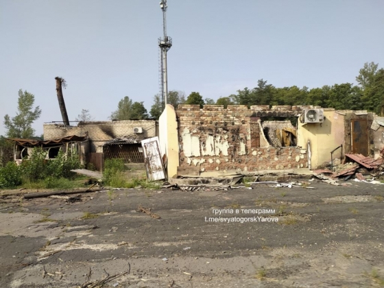 Як сьогодні виглядає найзруйнованіший район Святогірська