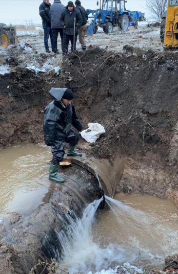 Аварія на технічному водогоні. Додаткова інформація