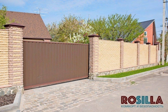 Виды откатных ворот
