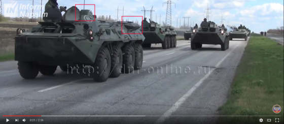 &quot;ДНР&quot; готовится к 9 мая: засветили на видео современную технику из РФ