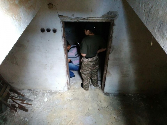 Бердянск склад боеприпасов