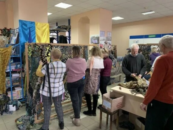 Як краматорські &quot;спайдервумен&quot; та &quot;спайдермени&quot; допомагають боронити Україну