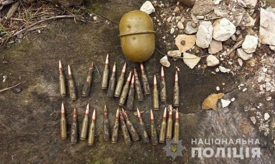 Поліція затримала мешканця Краматорська за збут боєприпасів (відео)