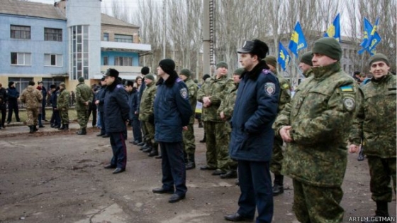 Нещодавно міліція 