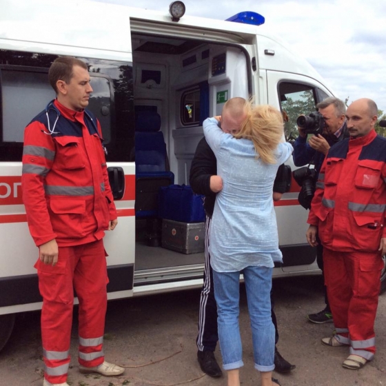 Первое слово освобожденных