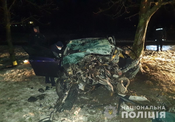 Полиция расследует обстоятельства аварий с девятью пострадавшими в Краматорске и Славянске, есть погибшие (фото)