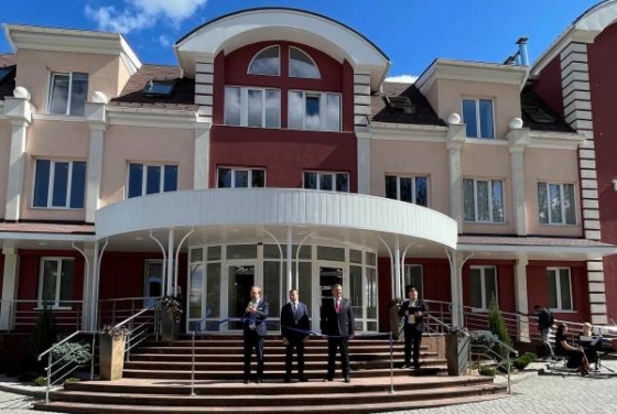 У Краматорську урочисто відкрили новий офіс Донецької торгово-промислової палати